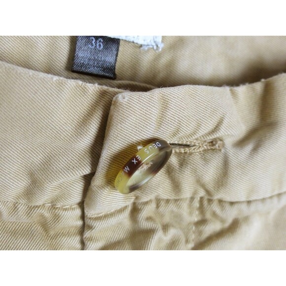 Deus Ex Machina Chino Shorts Mens 36X9 Khaki Tan Cotton DMS23324 Preppy Golf - Picture 10 of 14